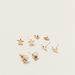 Charmz Stud Earrings with Pushback Closure - Set of 3-Jewellery-thumbnail-1