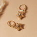Charmz Star Embellished Hoop Earrings-Jewellery-thumbnailMobile-1