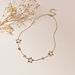 Charmz Metallic Star Detail Necklace with Lobster Clasp Closure-Jewellery-thumbnail-0