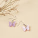 Charmz Butterfly Hook Earrings-Jewellery-thumbnail-0