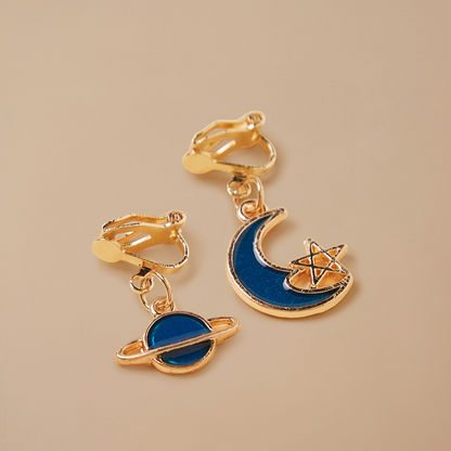 Charmz Beaded Bracelet and Earrings Set-Jewellery-image-2