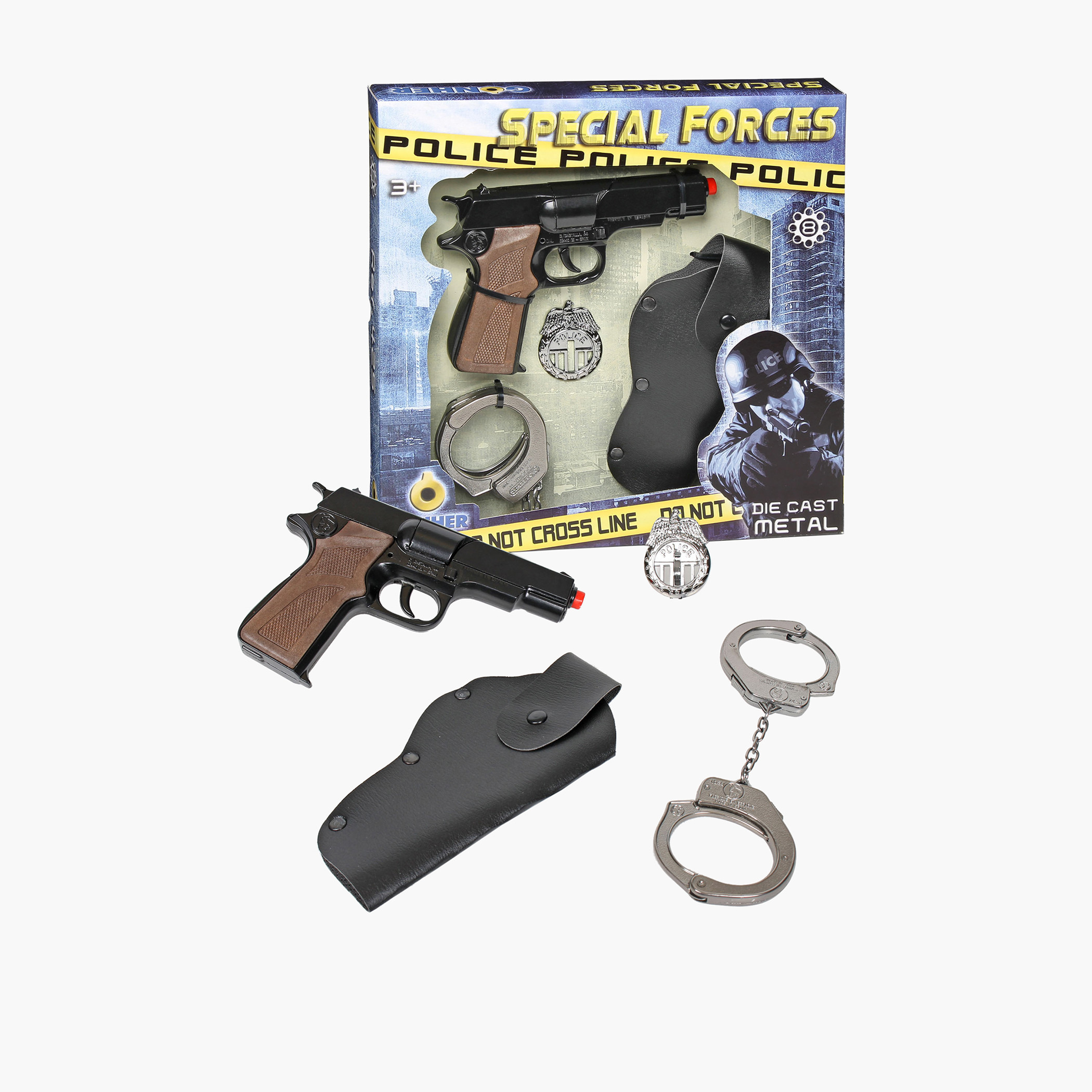 Police Special Force Playset-toys-playfigures-actionplaysets-image-1