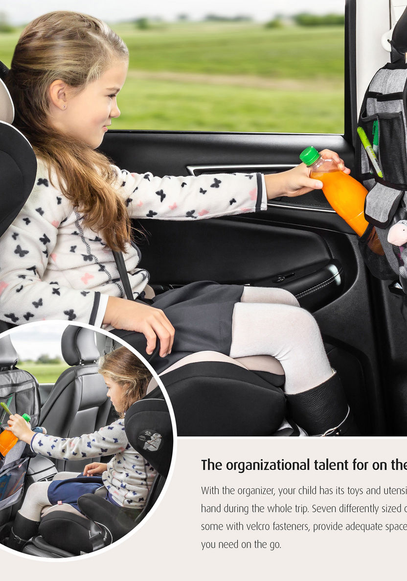 Buy Reer Travel Kid Tidy Car Seat Organiser for Babies Online in