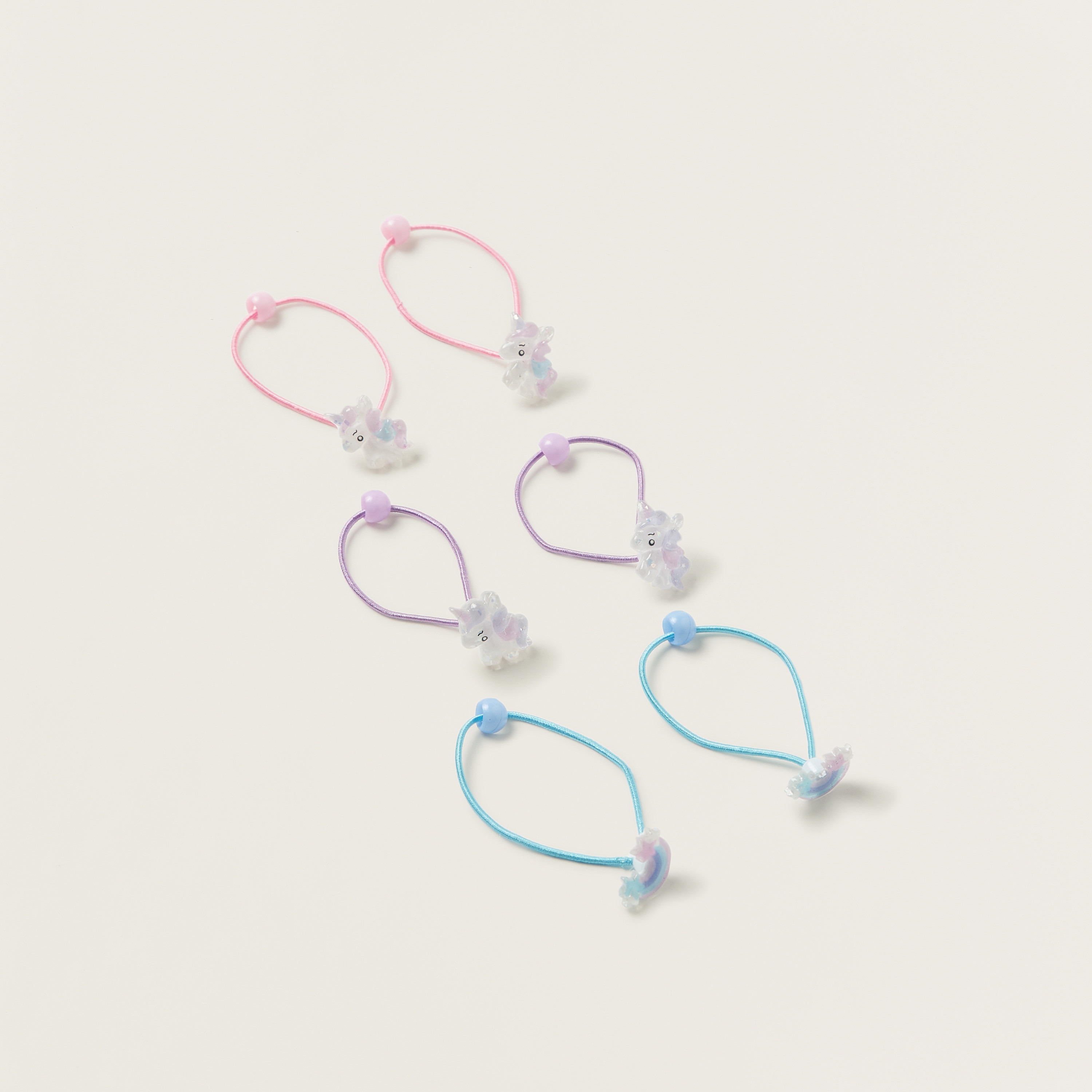 ربطات شعر مزيّنة من تشارمز - طقم من 6 قطع-baby-girls-accessories-hairaccessories-image-1