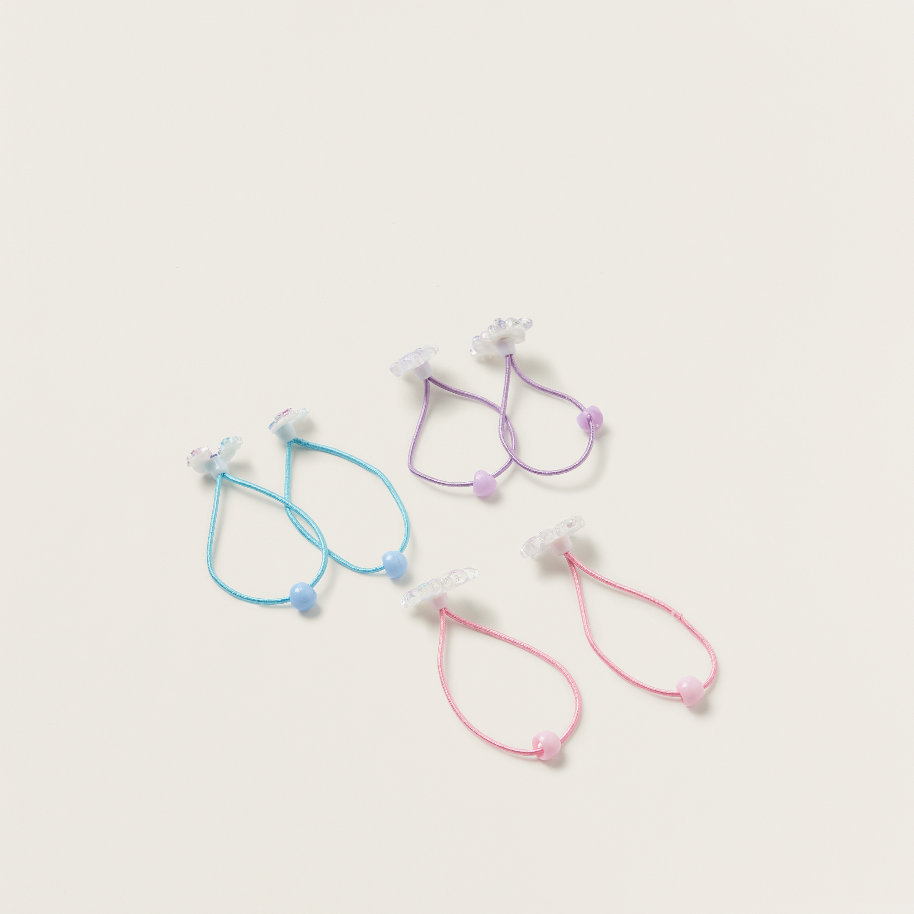 ربطات شعر مزيّنة من تشارمز - طقم من 6 قطع-baby-girls-accessories-hairaccessories-image-2