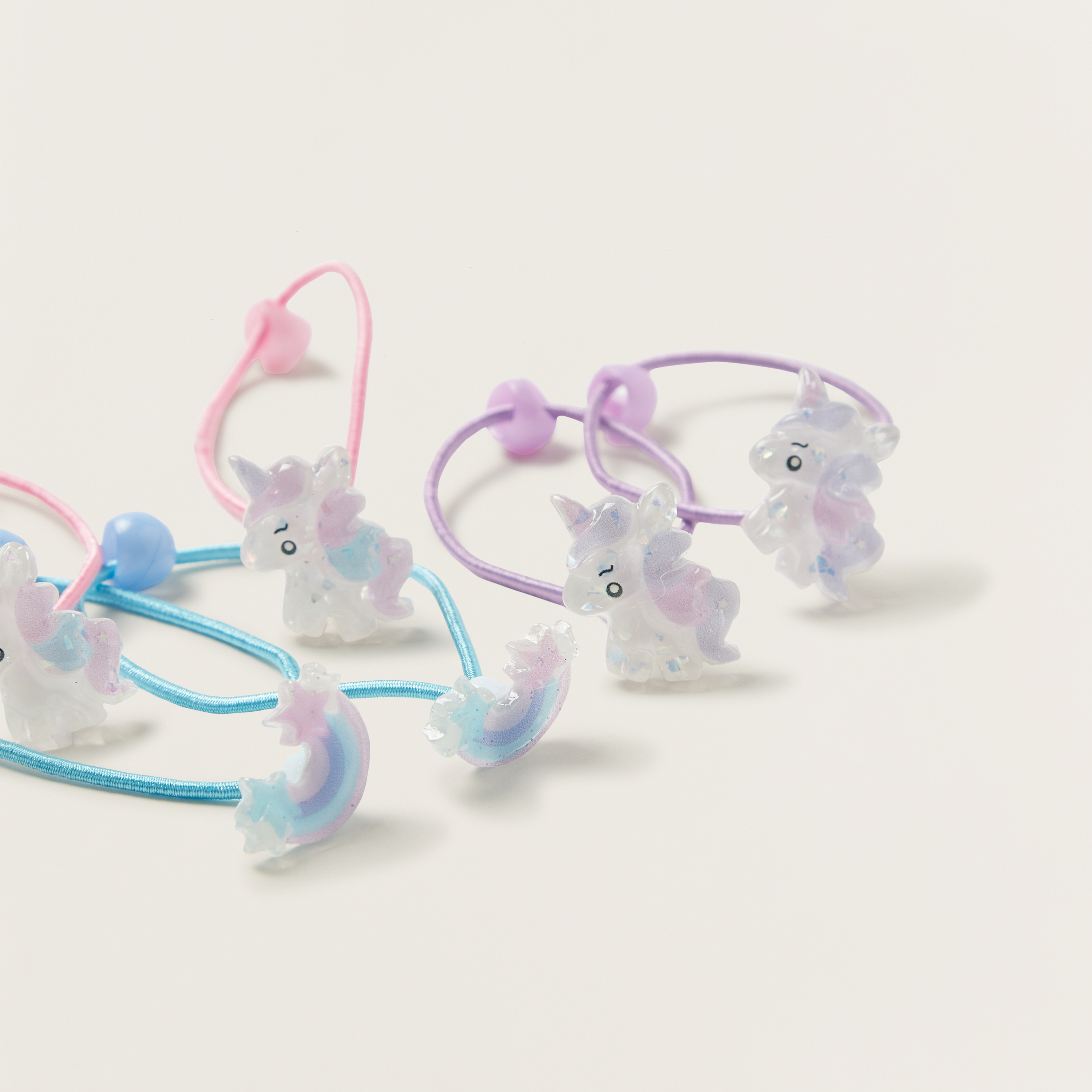 ربطات شعر مزيّنة من تشارمز - طقم من 6 قطع-baby-girls-accessories-hairaccessories-image-3