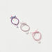 Charmz Assorted Hair Tie with Accent - Set of 3-Hair Accessories-thumbnailMobile-0