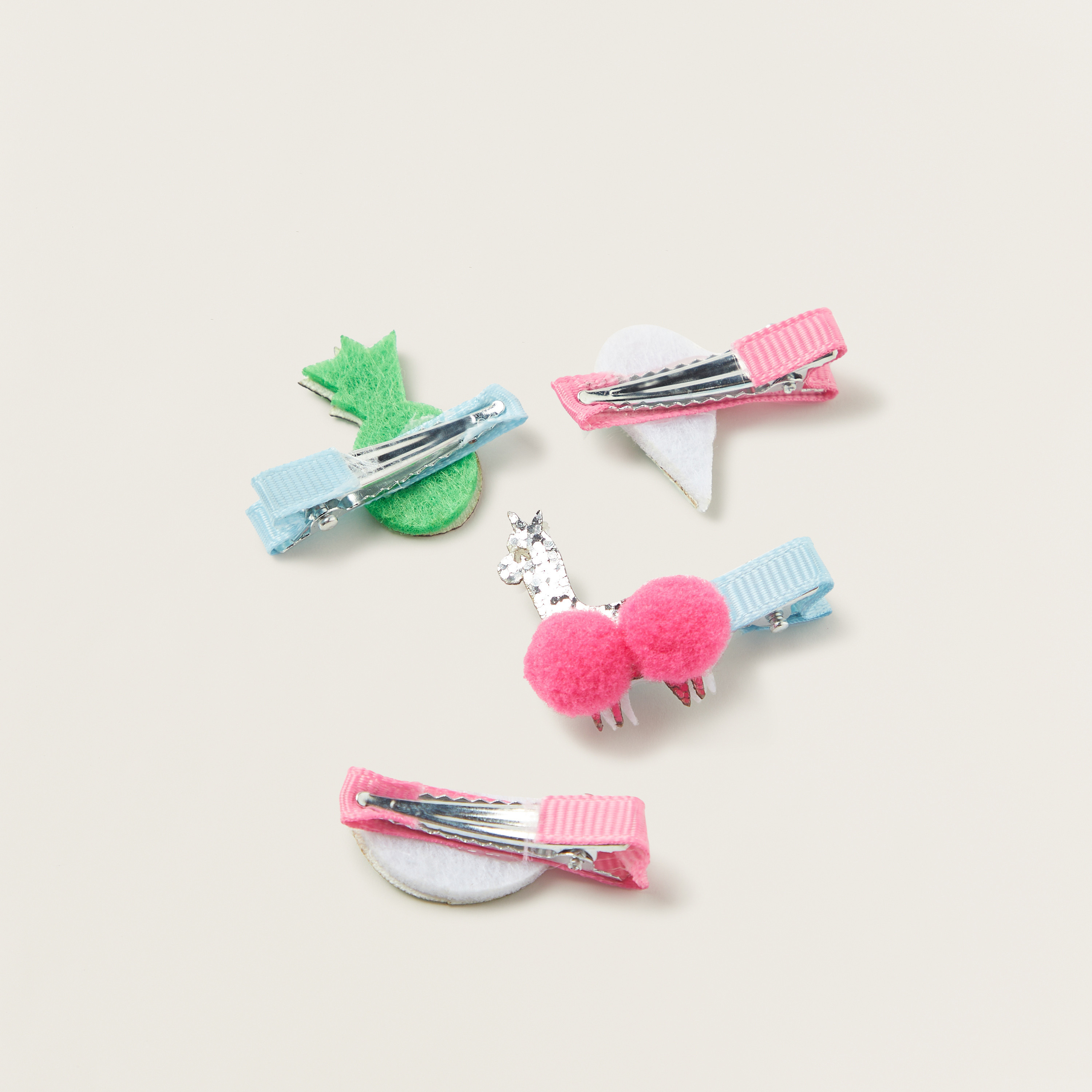 Charmz Hair Clip - Set of 4-baby-girls-accessories-hairaccessories-image-3