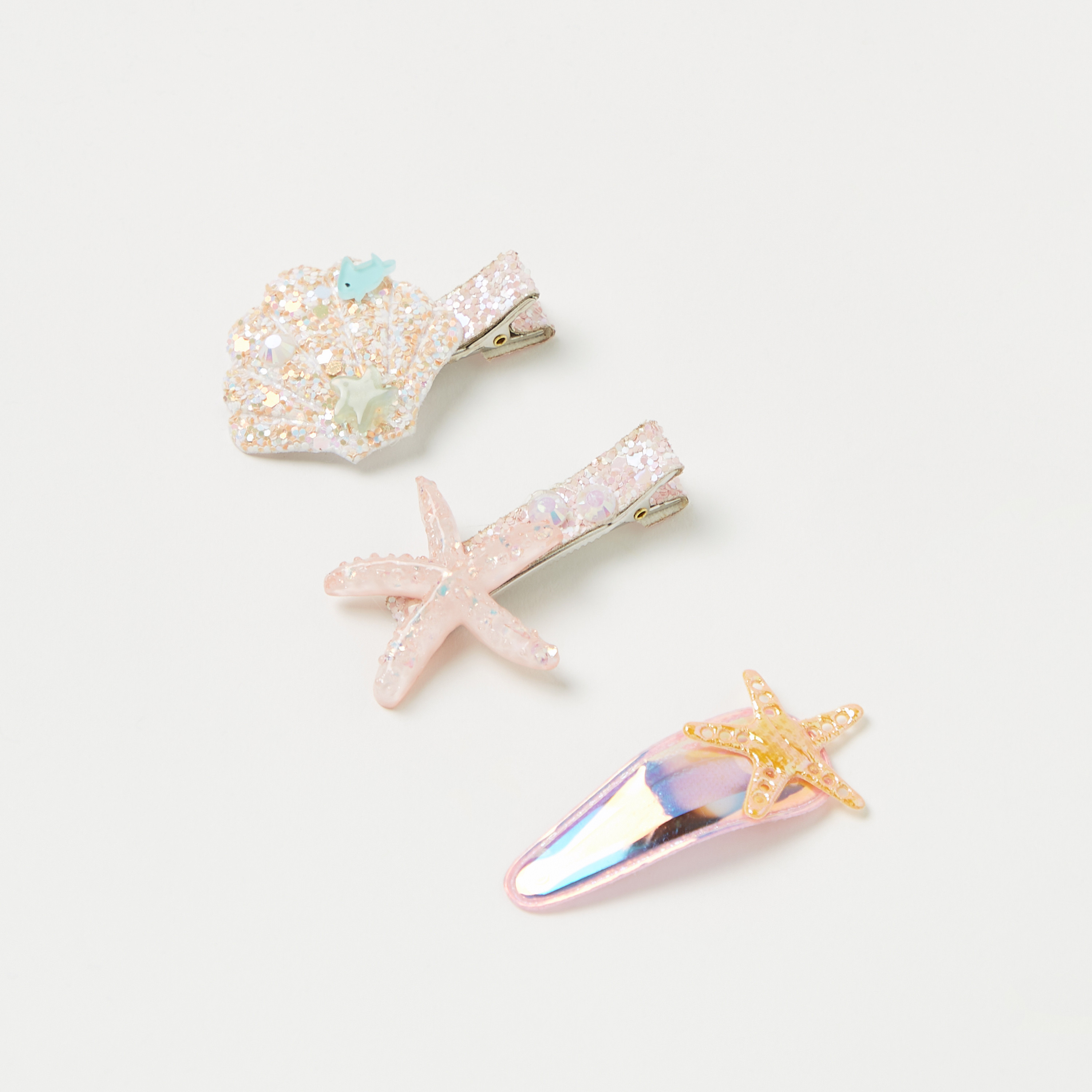 Charmz Hair Clip - Set of 3-baby-girls-accessories-hairaccessories-image-1