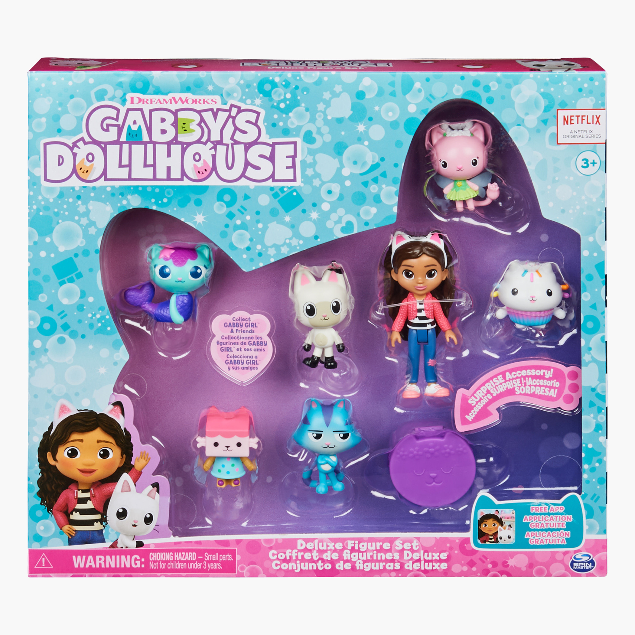 Gabby s Dollhouse Deluxe Figure Set