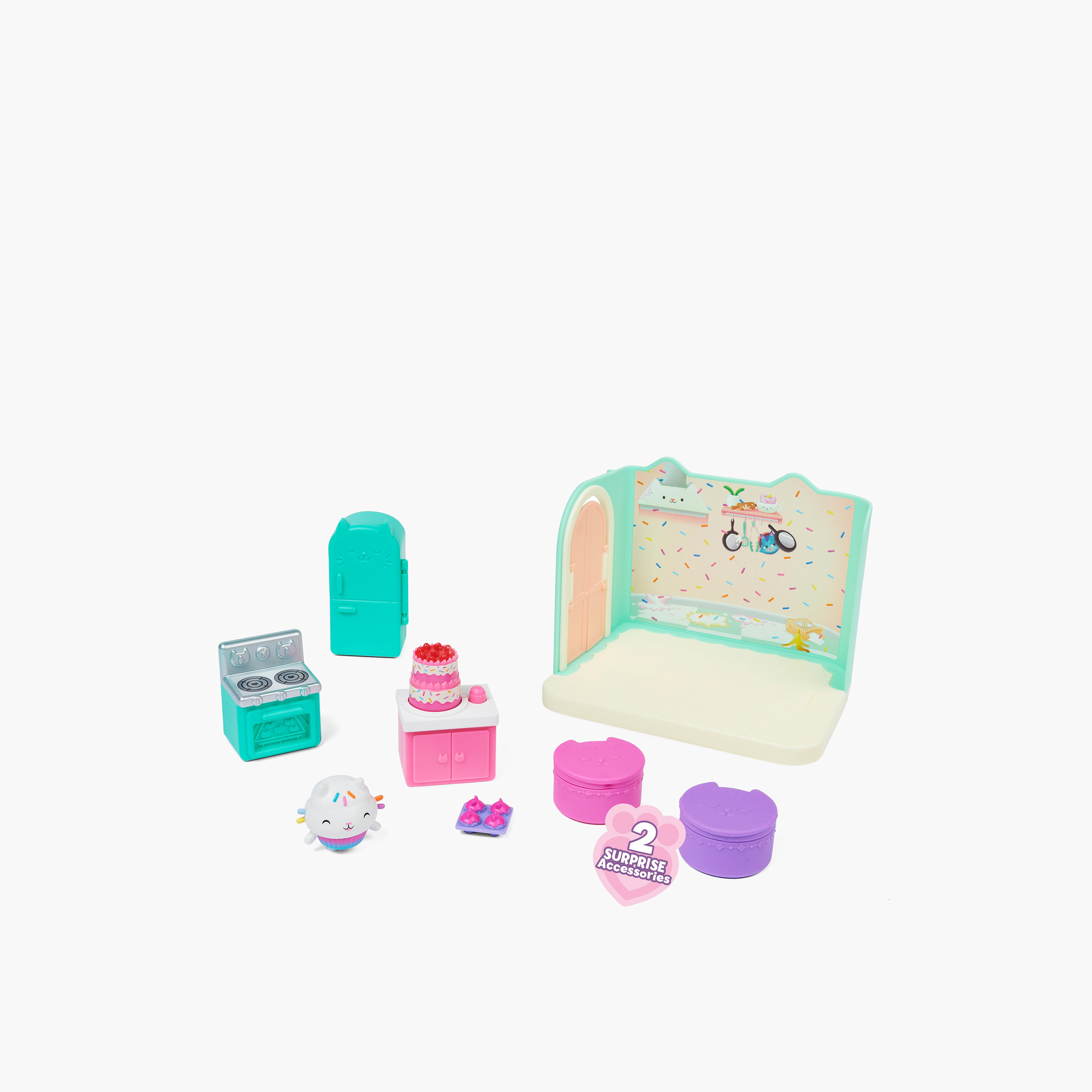 Gabby's Dollhouse Bakey with Cakey Kitchen Playset-toys-dollsandplaysets-dollplaysets-image-2