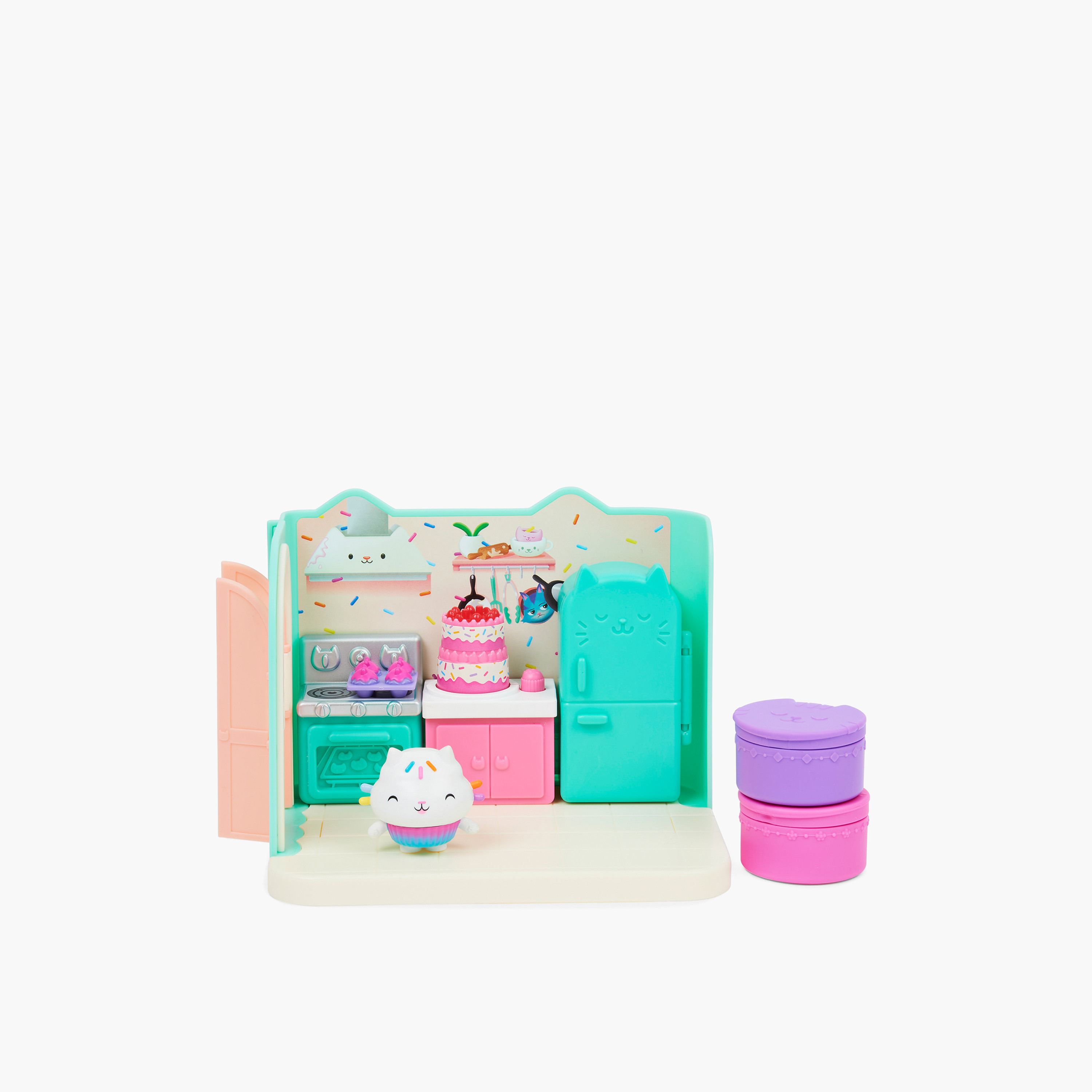 Gabby's Dollhouse Bakey with Cakey Kitchen Playset-toys-dollsandplaysets-dollplaysets-image-3