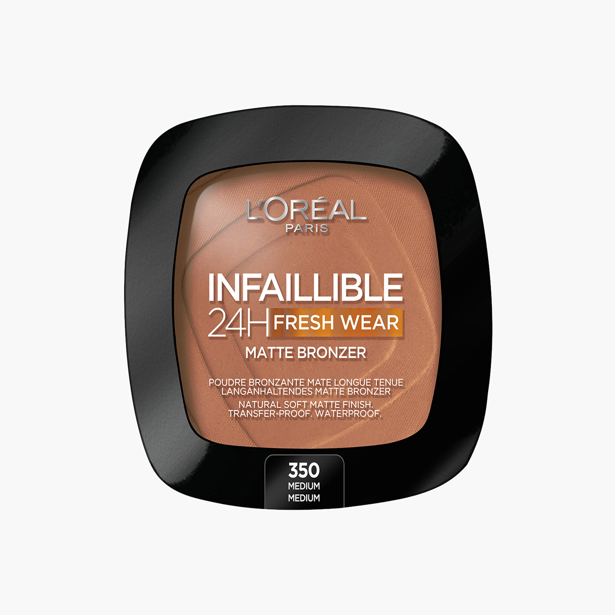 برونزر مطفي انفاليبل 24 ساعة فريش وير من لوريال باريس-beautyandpersonalcare-makeup-face-foundations-image-8