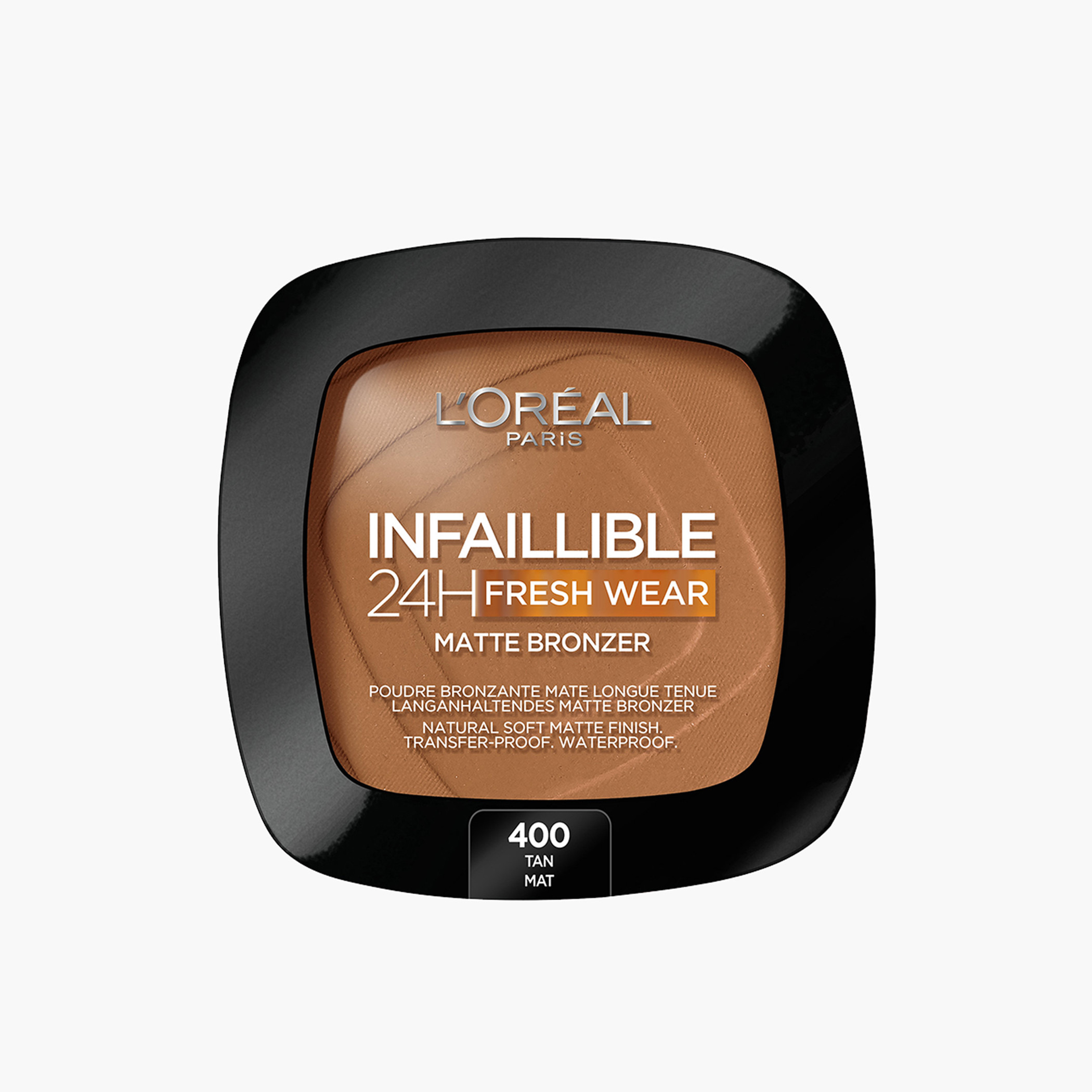 برونزر مطفي انفاليبل 24 ساعة فريش وير من لوريال باريس-beautyandpersonalcare-makeup-face-foundations-image-15