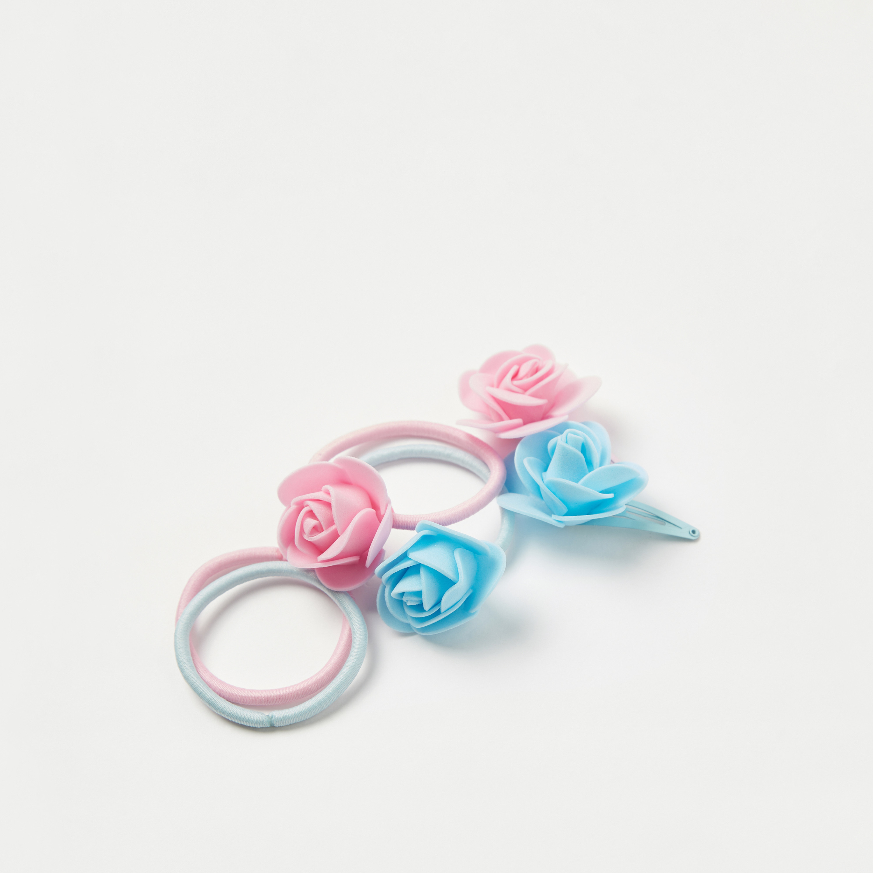 Charmz 6-Piece Hair Tie and Hair Clip Set-baby-girls-accessories-hairaccessories-image-3