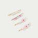 Charmz Embellished Hair Pin - Set of 4-Hair Accessories-thumbnailMobile-0
