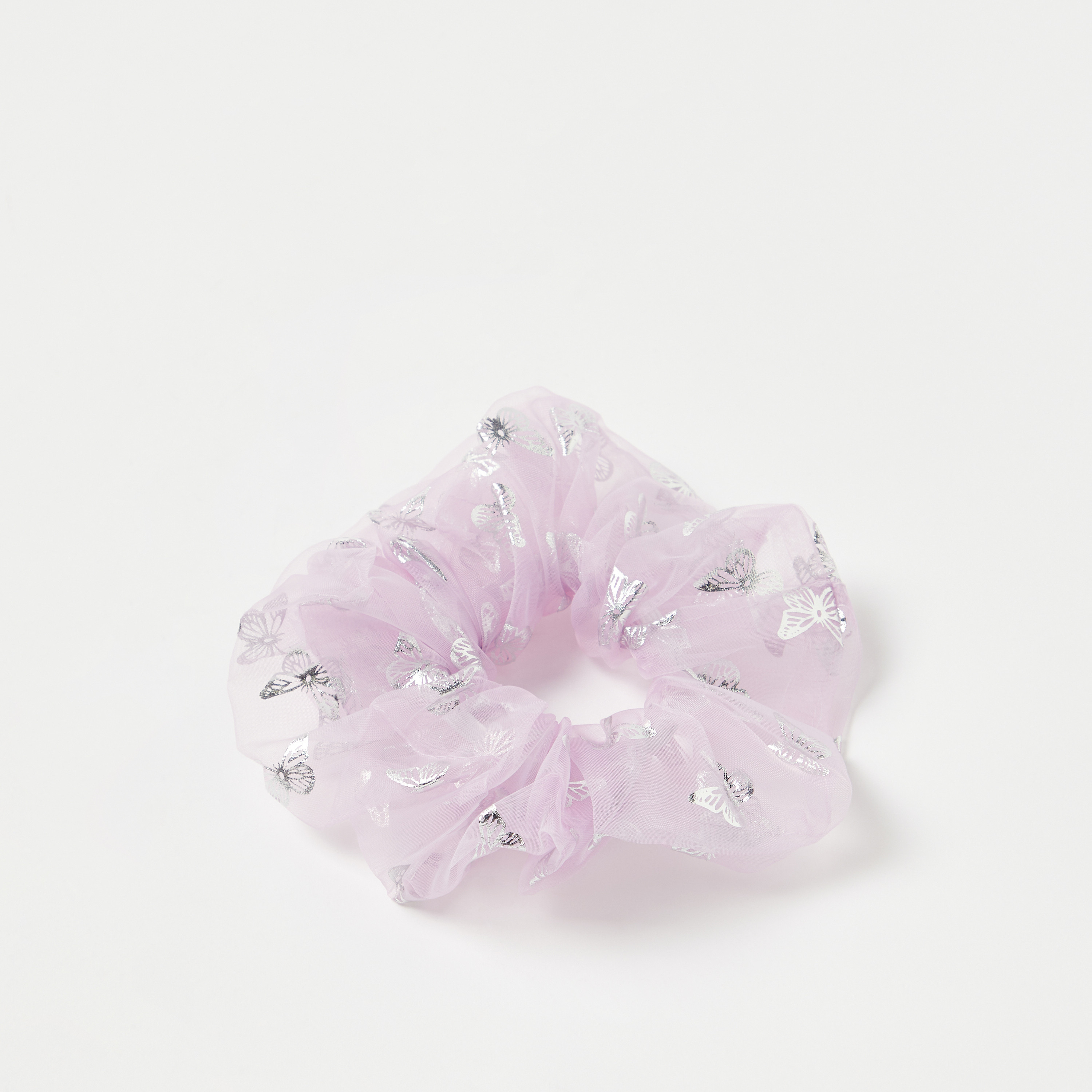 ربطة سكرانشي بطبعات فراشة من تشارمز-baby-girls-accessories-hairaccessories-image-2