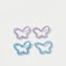 Charmz Butterfly Hair Tie - Set of 4-Hair Accessories-thumbnailMobile-1