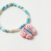 Charmz Butterfly Accent Beaded Bracelet-Jewellery-thumbnail-1