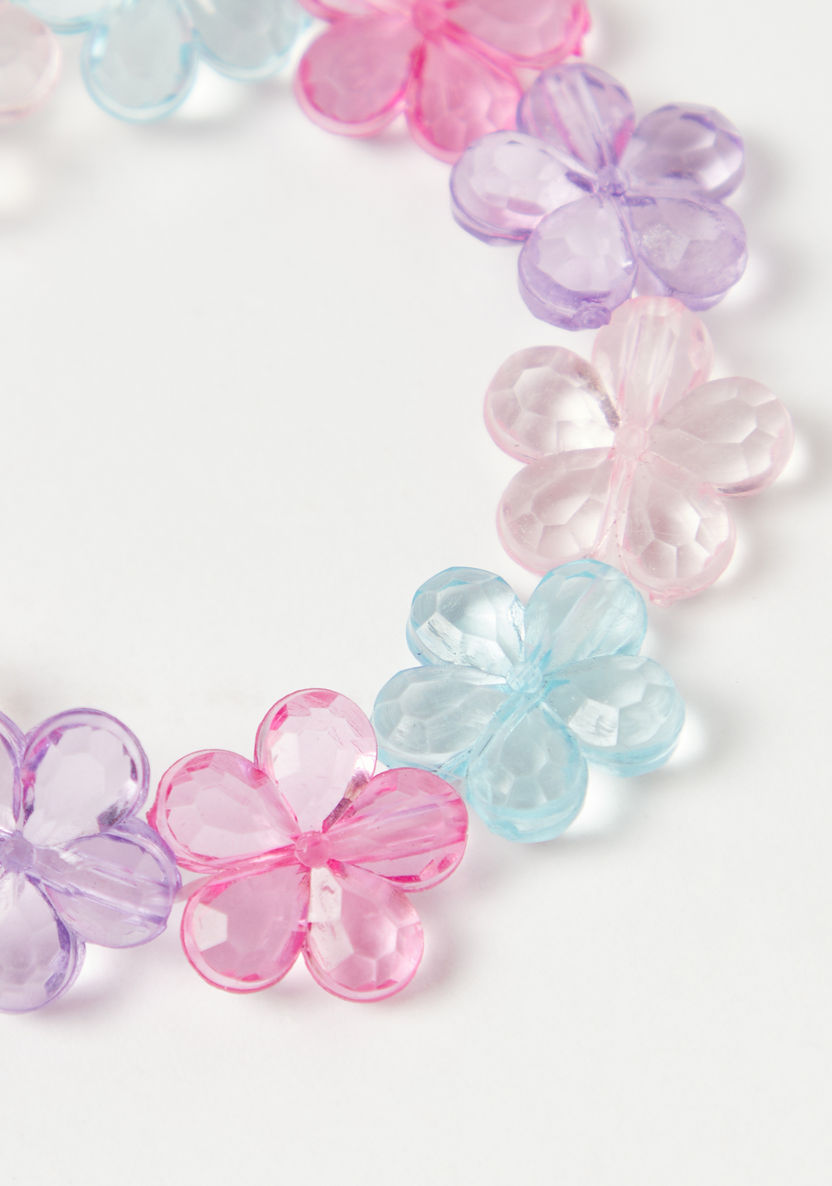 Charmz Floral Bead Bracelet-Jewellery-image-1