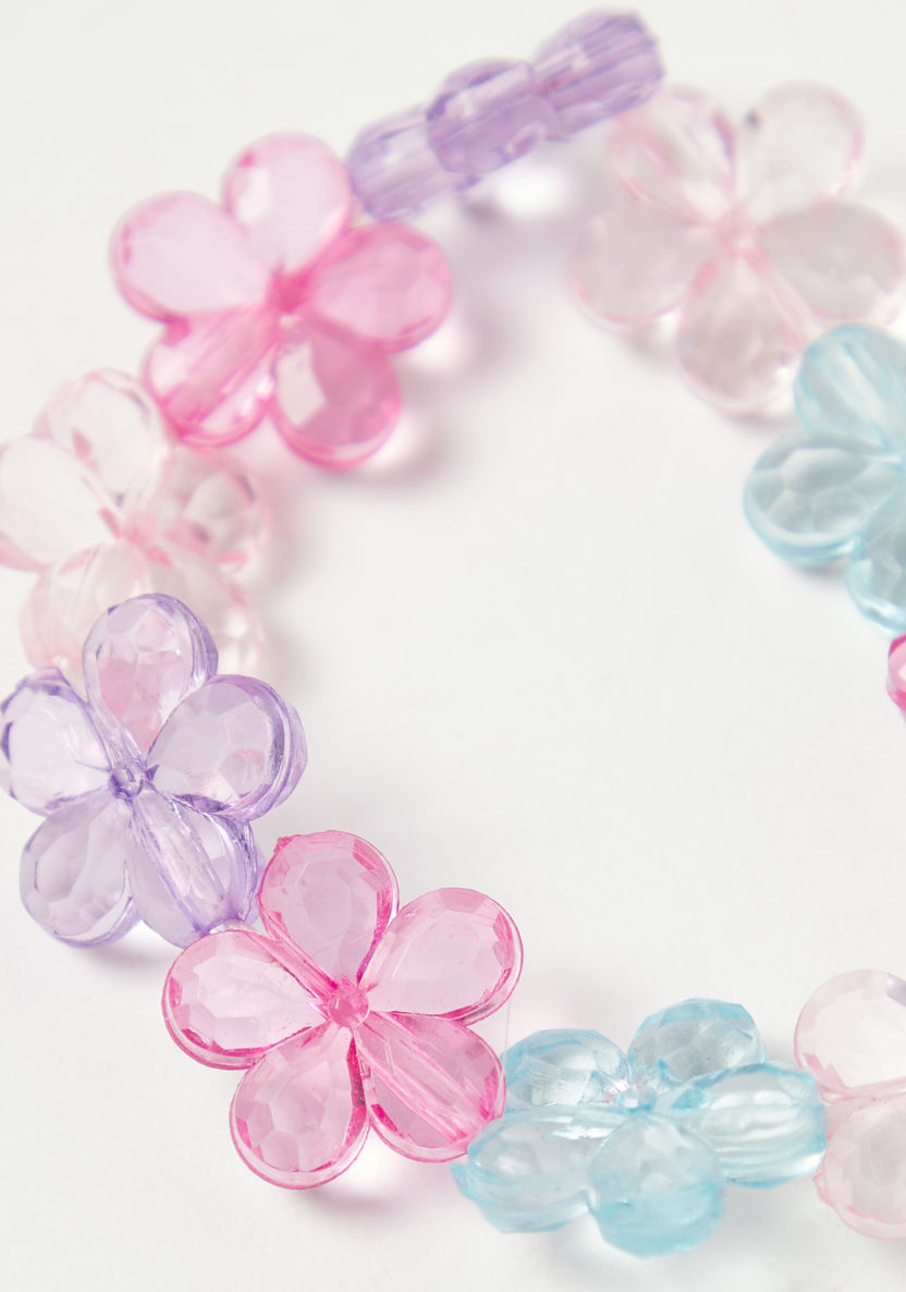 Charmz Floral Bead Bracelet-Jewellery-image-2