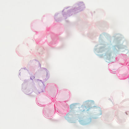 Charmz Floral Bead Bracelet-Jewellery-image-2