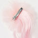 Charmz Glittered Flower Applique Hair Clip-Hair Accessories-thumbnail-2