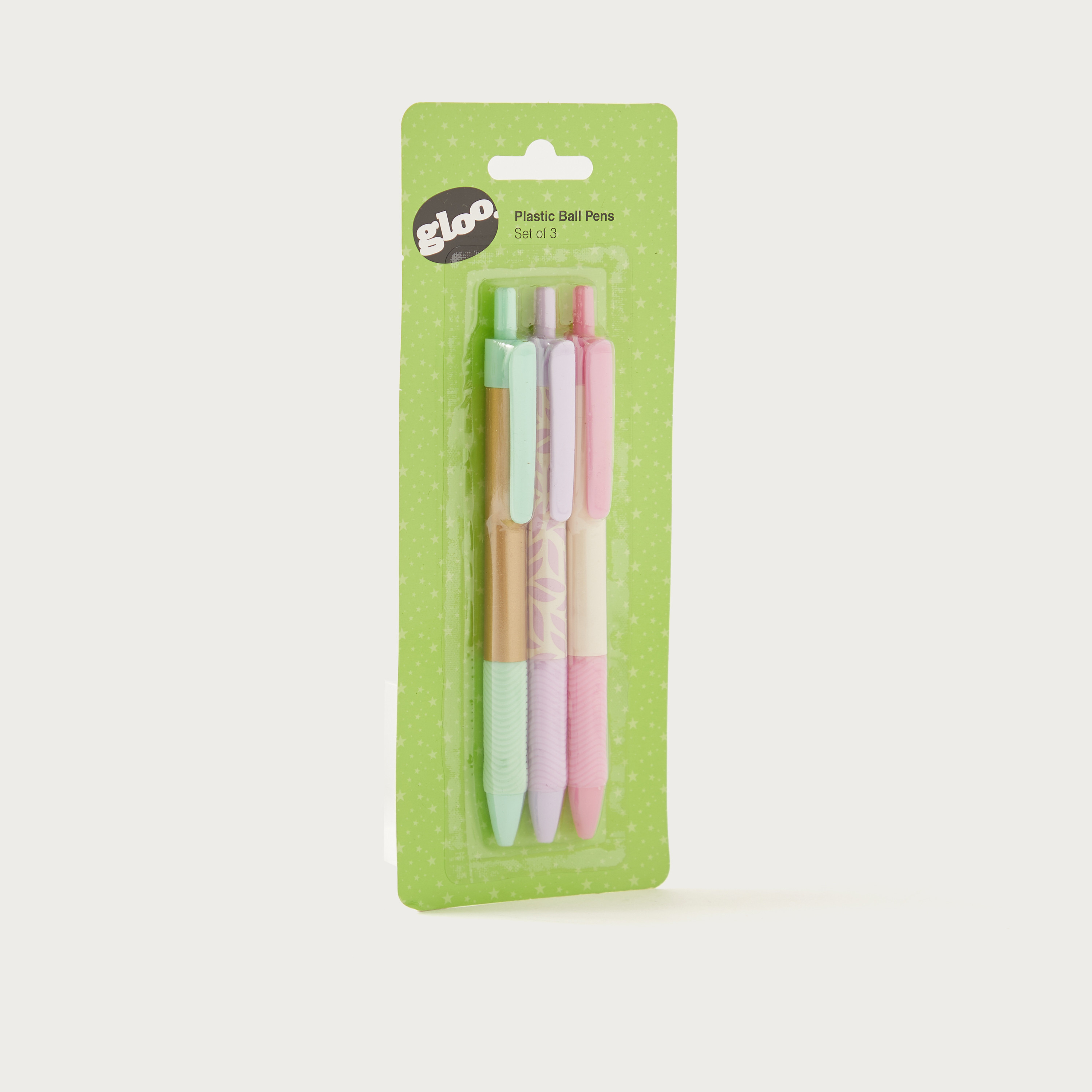 GLOO Assorted Ball Pen - Set of 3-school-stationery-pensandpencils-image-2