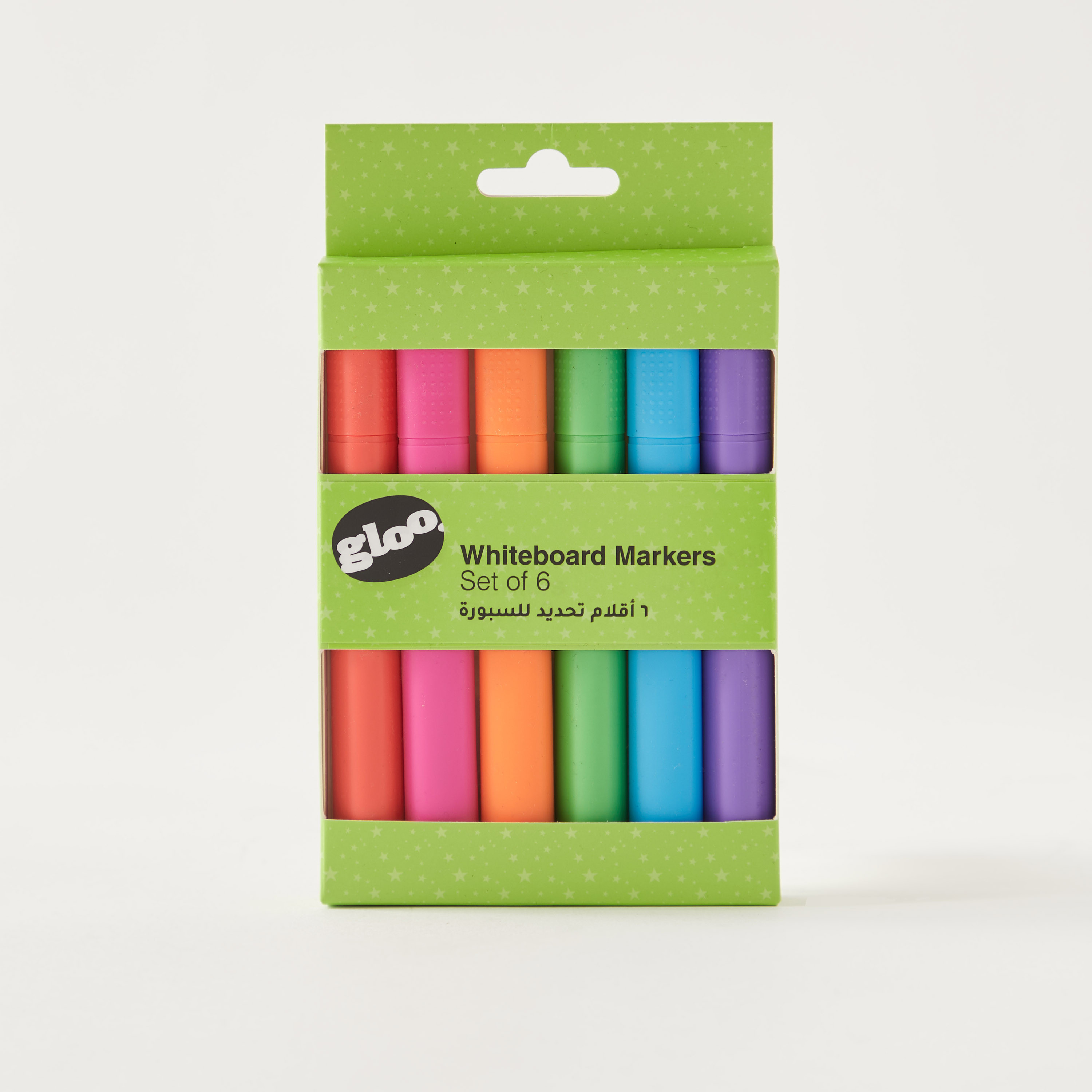 GLOO Whiteboard Marker - Set of 6-school-stationery-accessories-image-4