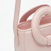 Little Missy Solid Handbag with Circular Handles-Girl%27s Bags-thumbnailMobile-2
