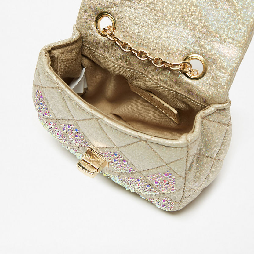 Little Missy Embellished Crossbody Bag-Girl%27s Bags-image-3