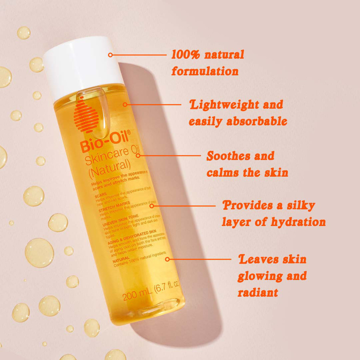 زيت العناية بالبشرة من بيو أويل - 200 مل-beautyandpersonalcare-skin-moisturisers-lotions-image-2