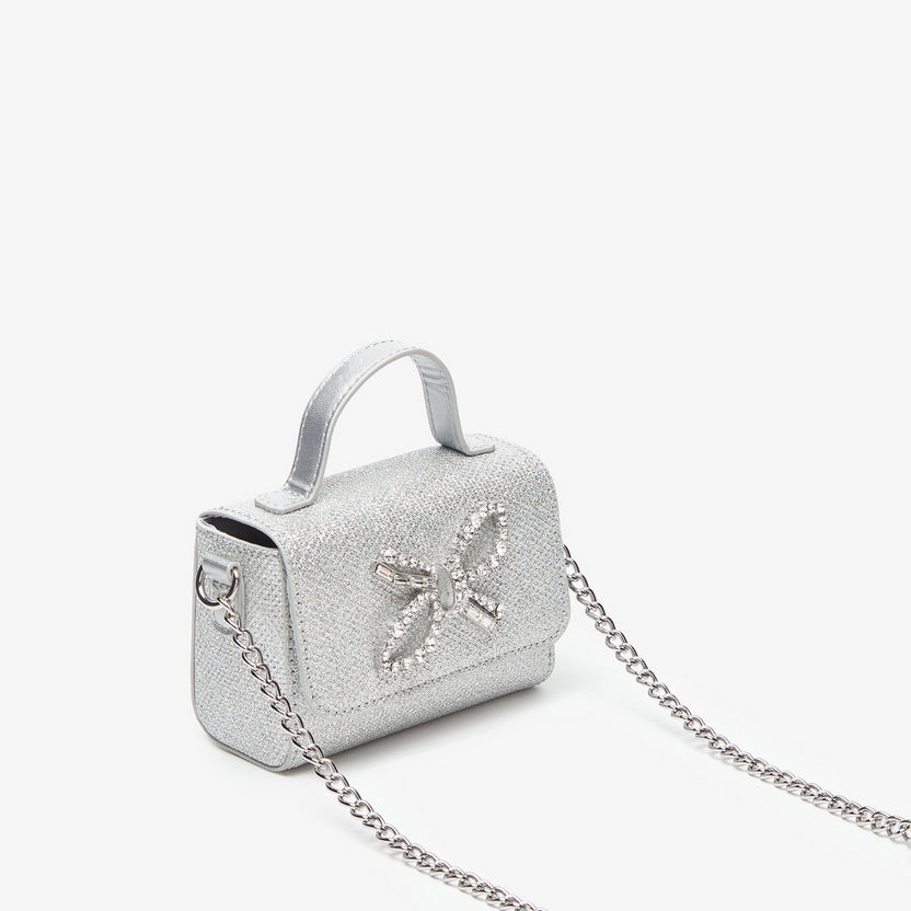 Little Missy Embellished Handbag-Girl%27s Bags-image-1