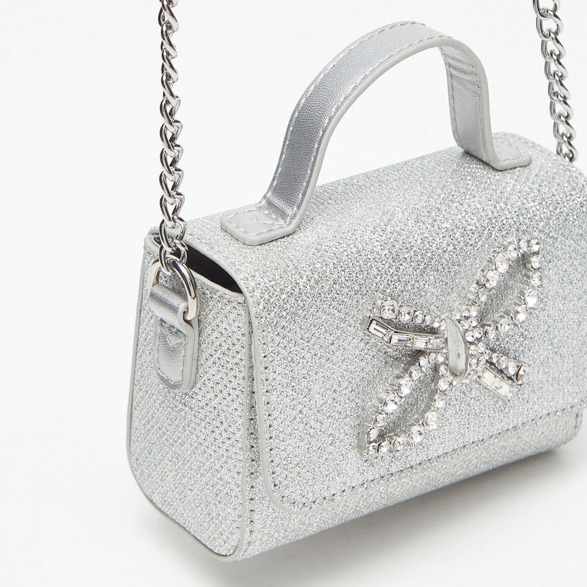 Little Missy Embellished Handbag-Girl%27s Bags-image-2