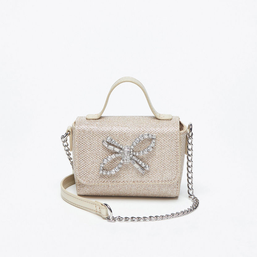 Little Missy Embellished Handbag-Girl%27s Bags-image-0