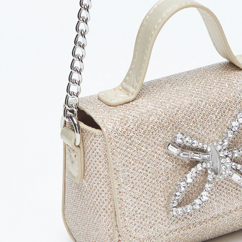 Little Missy Embellished Handbag-Girl%27s Bags-image-2