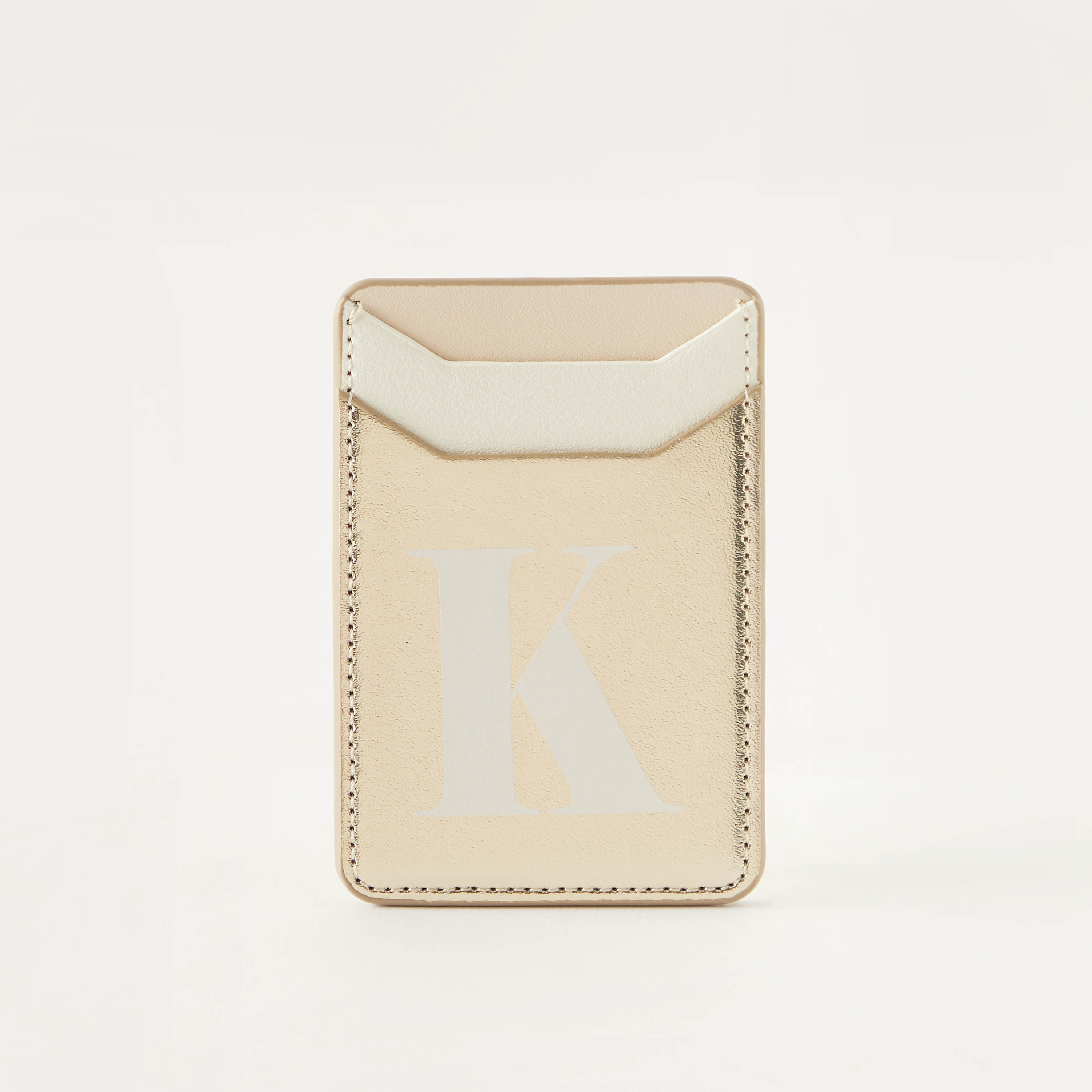 حامل بطاقات بطبعات بحرف K-women-bagsandwallets-wallets-image-1