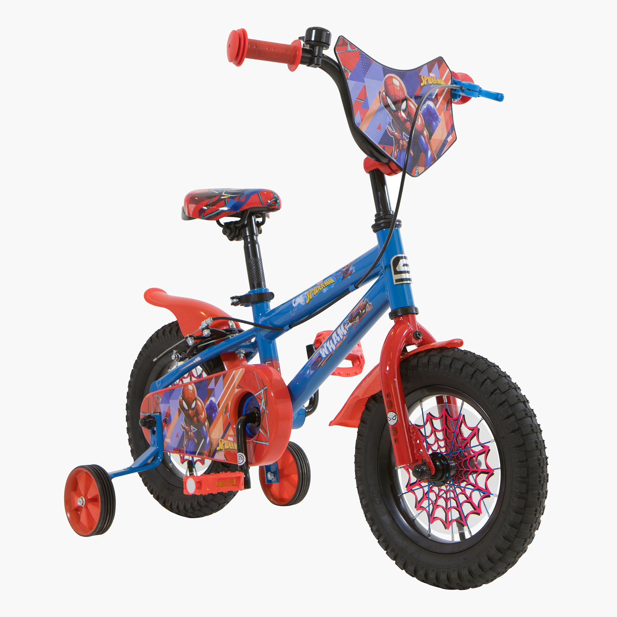 Spiderman bicycle 12 inch online