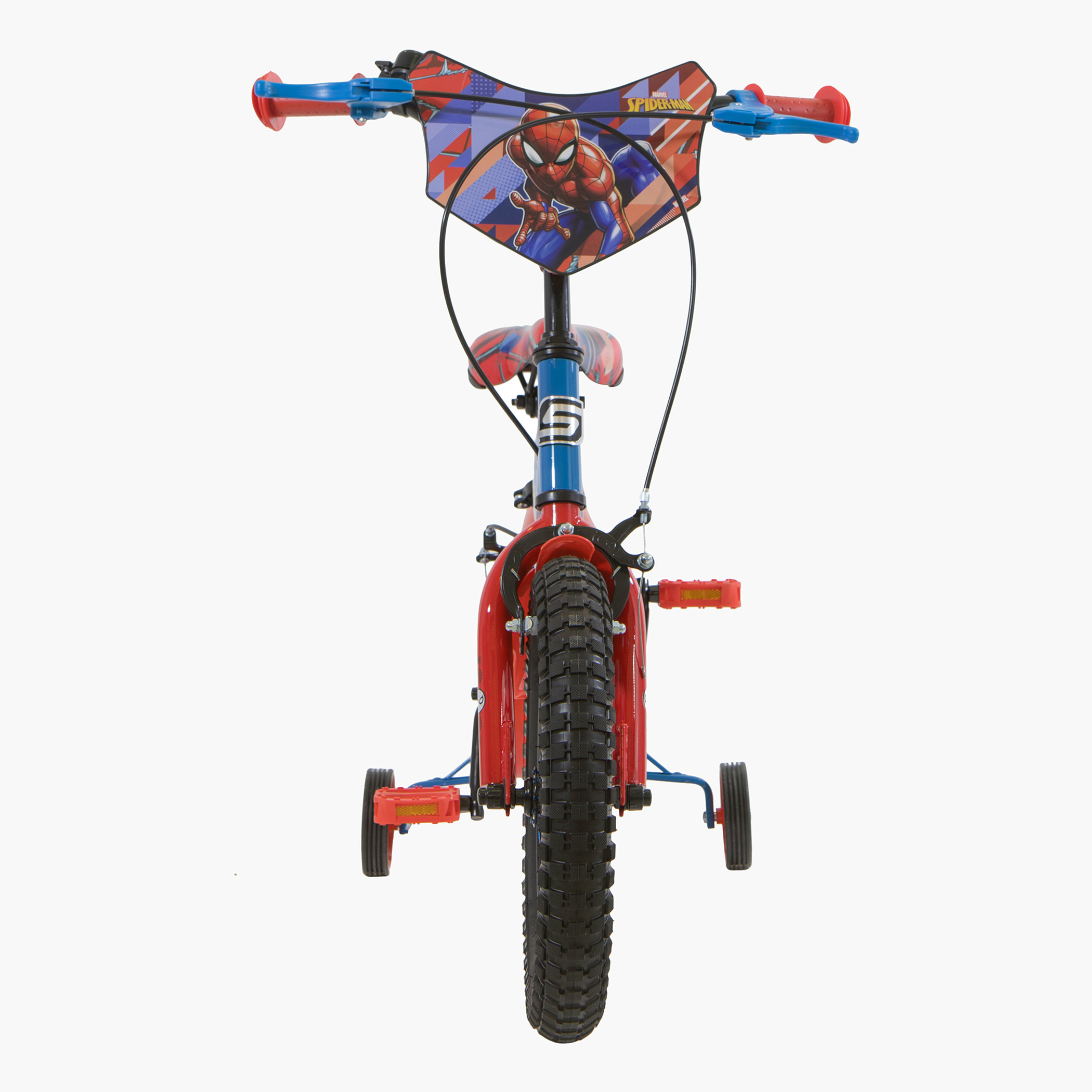 Buy SPARTAN 14 inch Marvel Spider Man Bicycle for Babies Online in