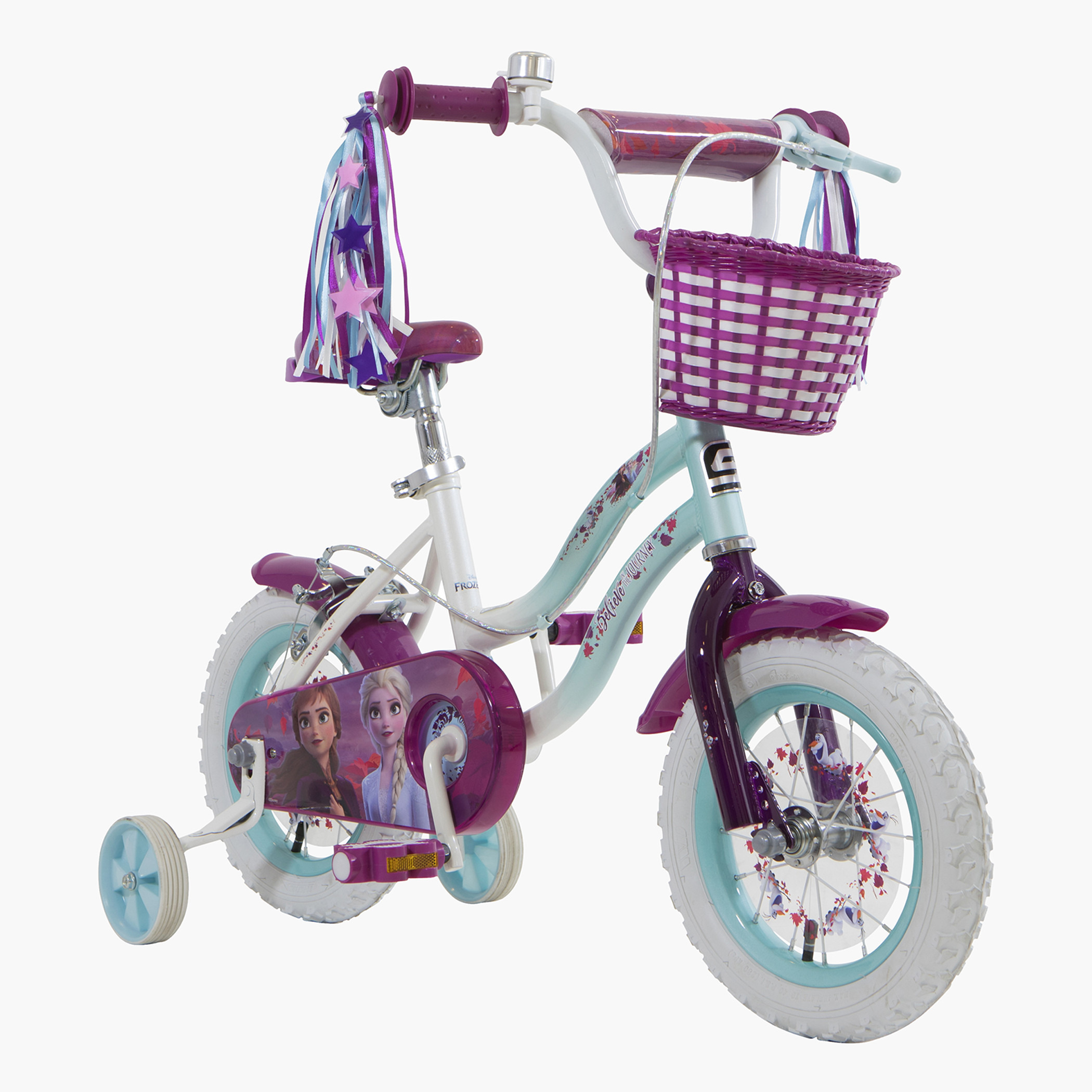 Buy SPARTAN 12 inch Disney Frozen Bicycle Online Babyshop UAE