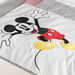 Disney Mickey Mouse Applique Detail Quilt - 100x130 cm-Blankets and Throws-thumbnail-3