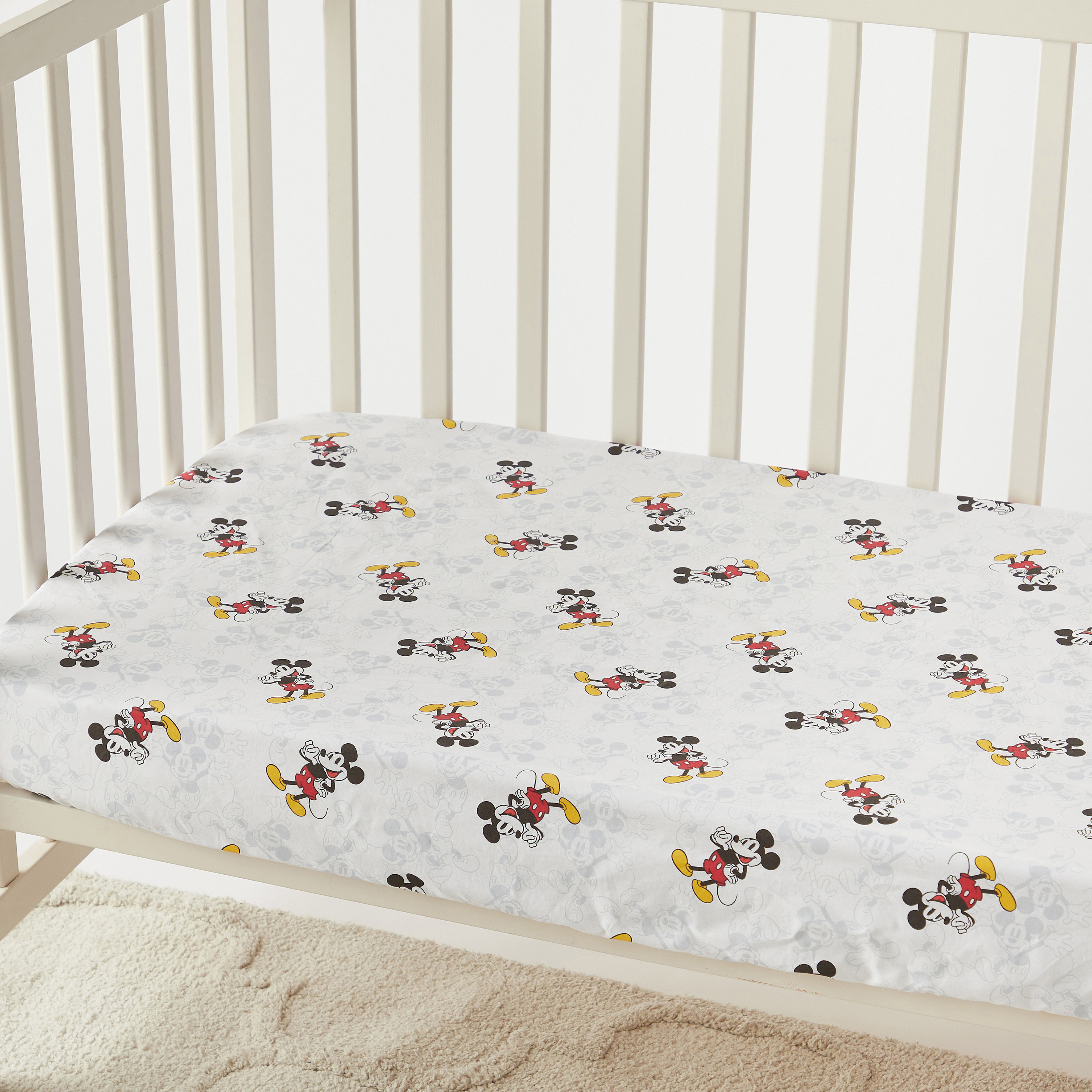 mickey mouse crib