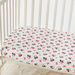 Disney All-Over Minnie Mouse Print Fitted Sheet - 70x130x20 cm-Baby Bedding-thumbnail-2