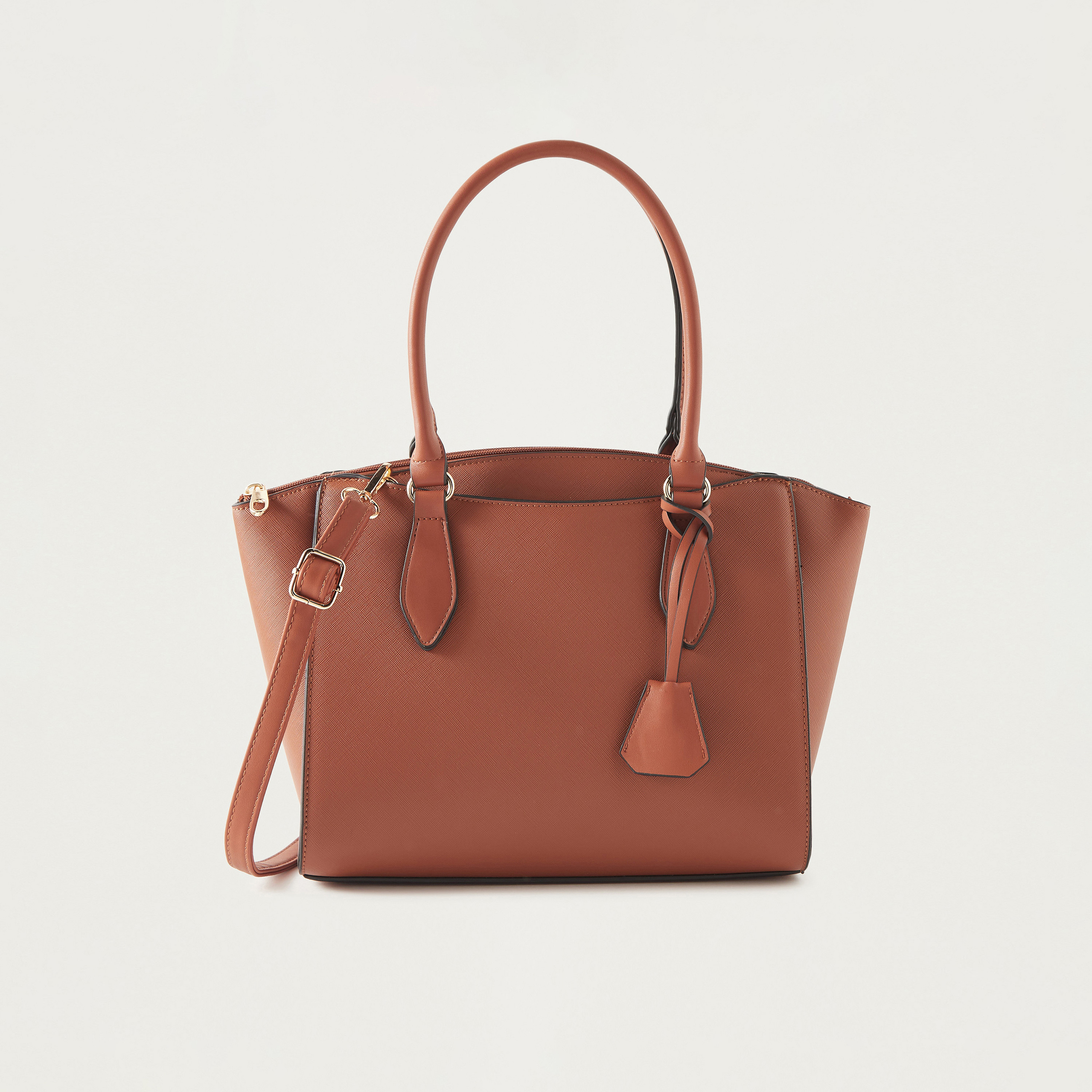 شنطة توتي سادة بمقابض مزدوجة من ساشا-women-bagsandwallets-handbags-image-2