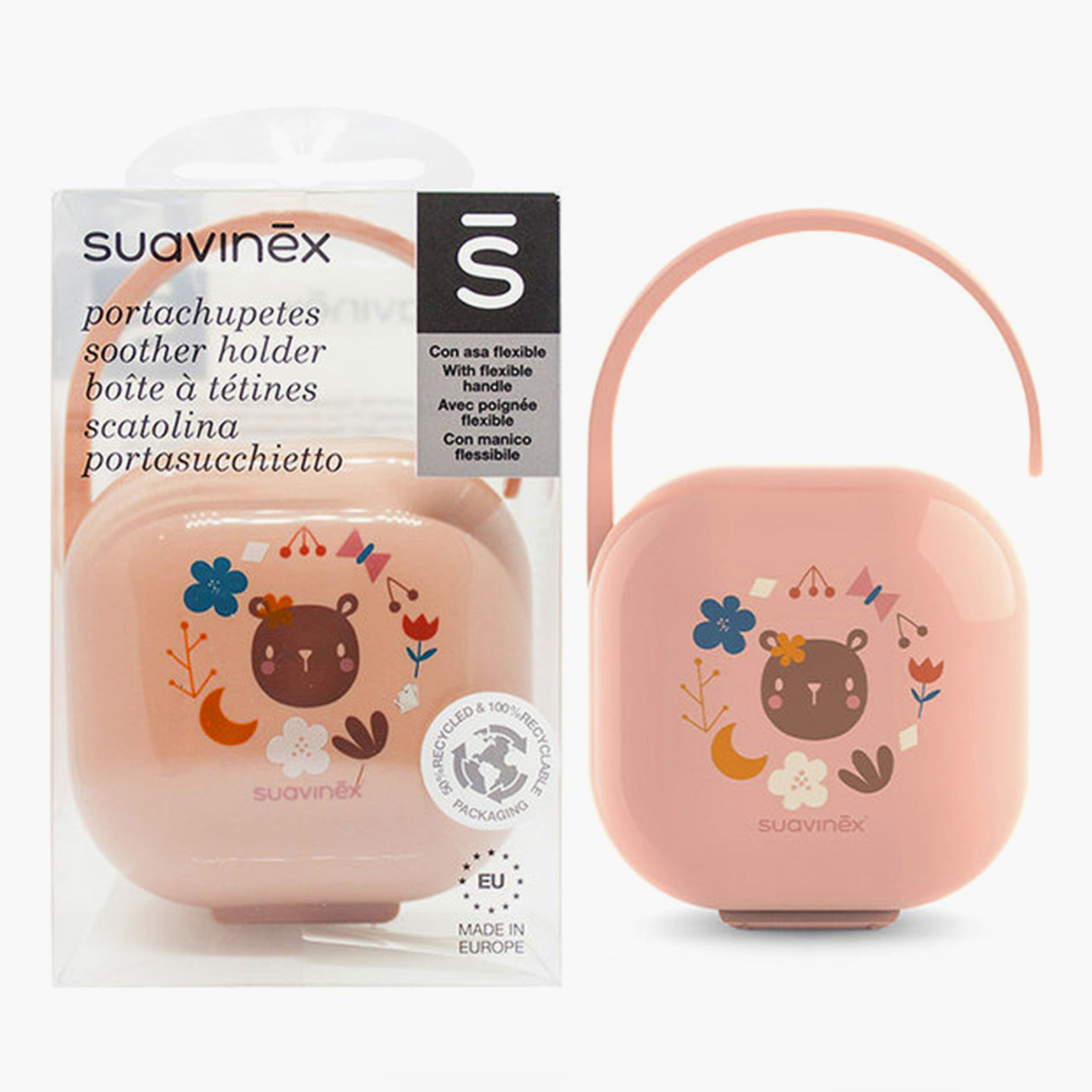 Suavinex Printed Soother Container-baby-feeding-pacifiers-image-1