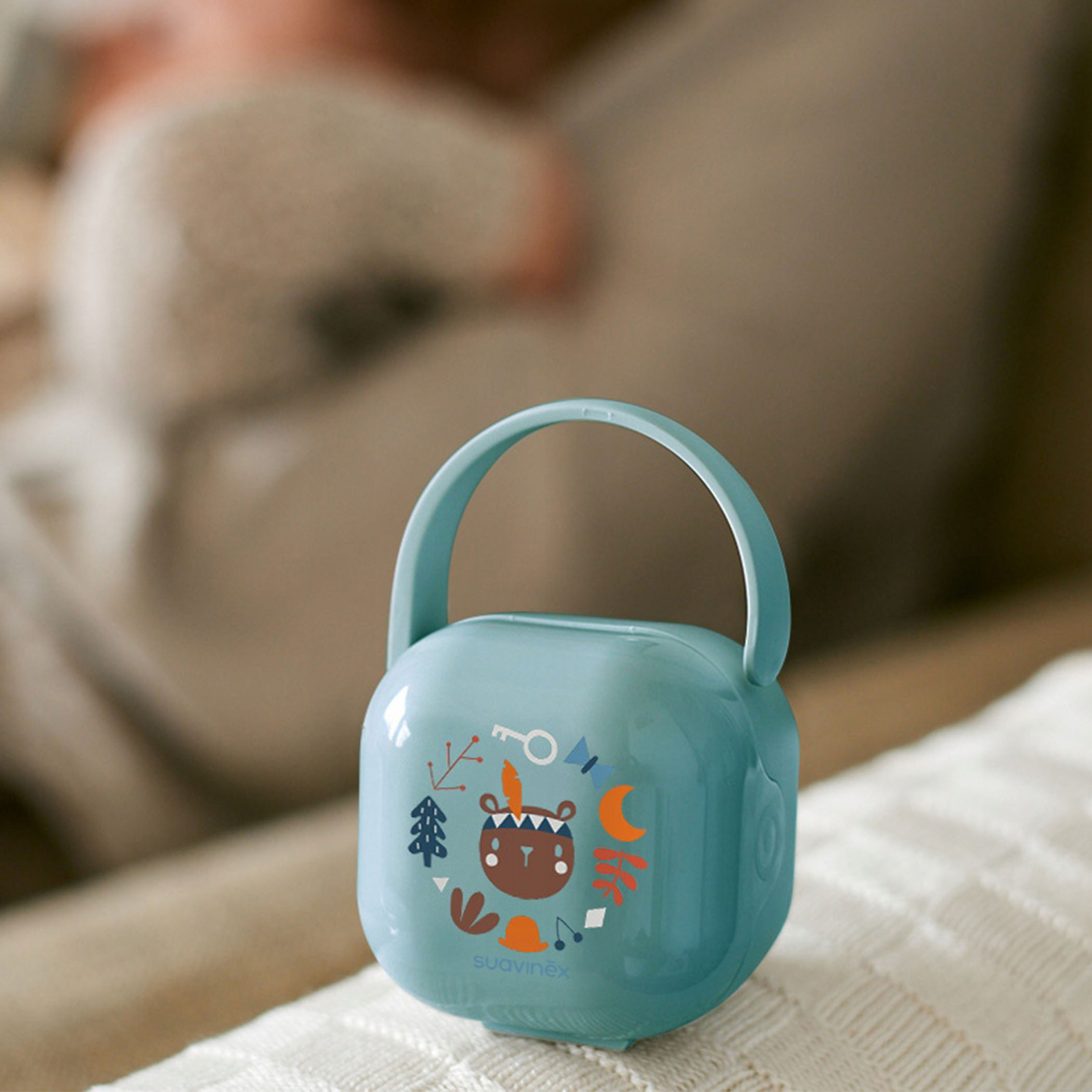 حاوية لهاية بطبعات من سوافينكس-baby-feeding-pacifiers-image-2