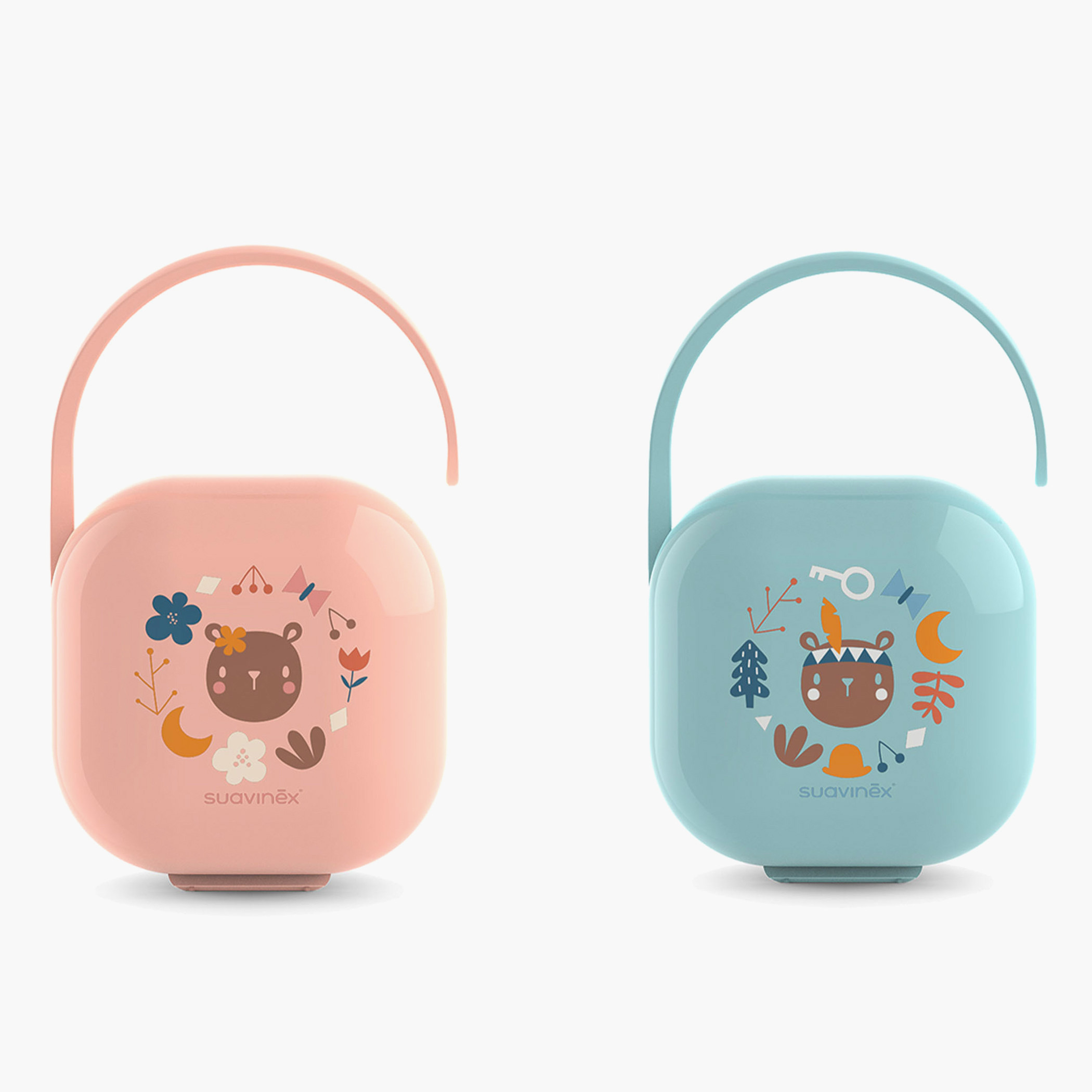 حاوية لهاية بطبعات من سوافينكس-baby-feeding-pacifiers-image-3
