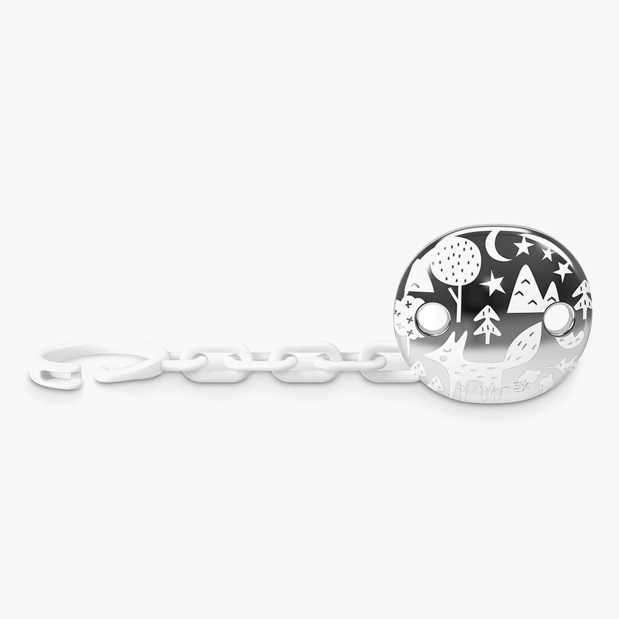 Suavinex Printed Pacifier Holder-baby-feeding-pacifiers-image-1