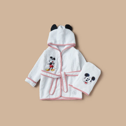 Disney Mickey Mouse Bathrobe Gift Set-Towels and Flannels-image-2