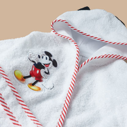 Disney Mickey Mouse Bathrobe Gift Set-Towels and Flannels-image-6